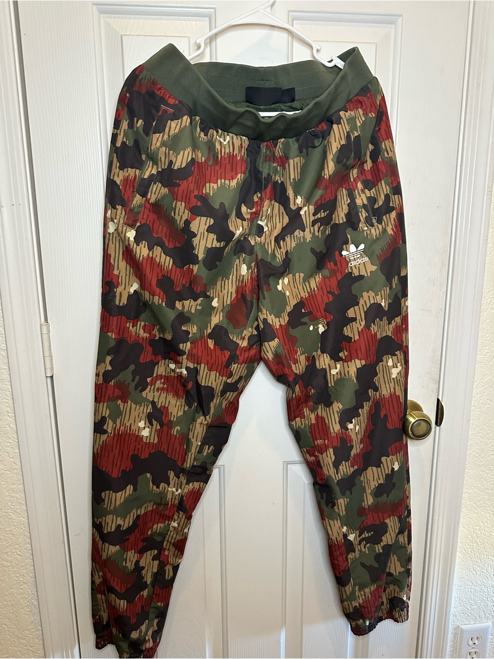 Adidas Men’s Camo joggers HU Pharrell collab
